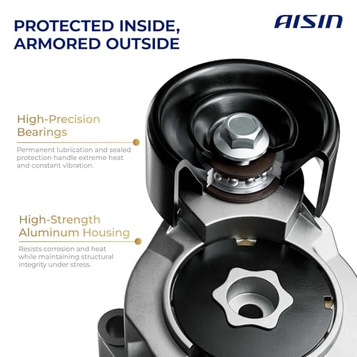 AISIN AFTERMARKET BTF-00396 Drive Belt Tensioner Assembly