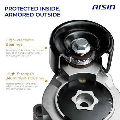 AISIN AFTERMARKET BTF-00396 Drive Belt Tensioner Assembly