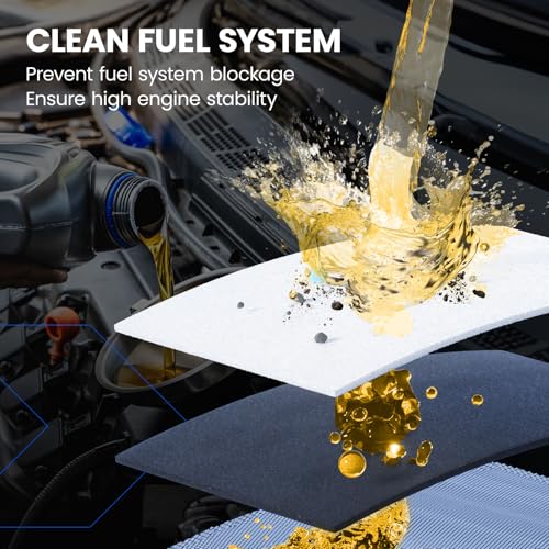 E8880M Fuel Pump Module Assembly Compatible with Audi A4 A5 Quattro