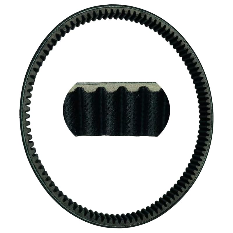 Drive Clutch Belt Compatible with Massimo T-BOSS 410/BUCK 450 & for Linhai ATV 300/370/400/420 PROMAX (T3b/EFI Models), Replaces 23817/23815/23815G