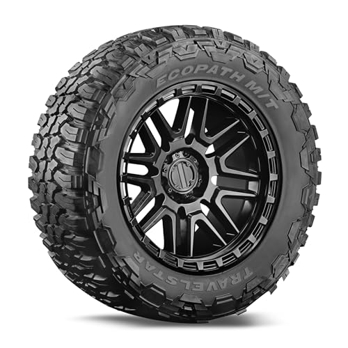 Set of 2 (Two) Travelstar EcoPath M/T LT275/70R18 10PR Mud Terrain Tire - size: LT275/70R18 10Ply