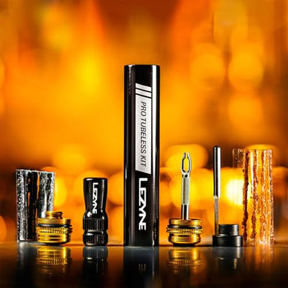 LEZYNE Pro Tubeless Bike Tire Repair Kit - size: Pro Tubeless Kit