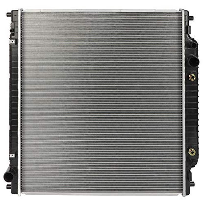 SCITOO Engine Coolant Radiator Assembly for Ford - size: 2171