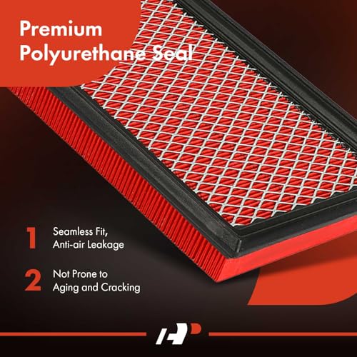 A-Premium High-performance Pre-oiled Engine Air Filter - style: Advanced Air Filter
