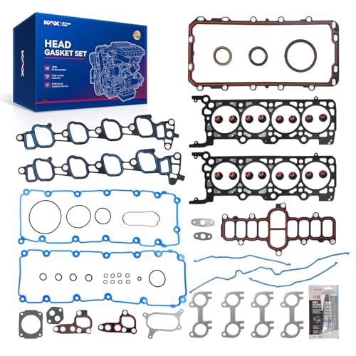 KAX Cylinder Head Gasket Set Fit for Ford F-150 Expedition 2000-2004 5.4L - size: HS 9790 PT-15