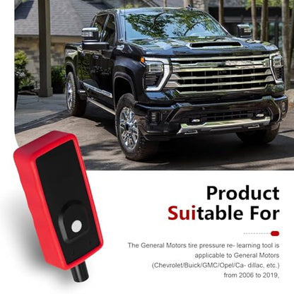 EL-50449 Ford TPMS Reset Tool, Portable High Efficiency Tire Pressure Monitor Sensor Relearn Tool, Car Diagnostic Tools for Ford F150 F250 F350 E150 E250 E350 Lincoln Mercury (Black)