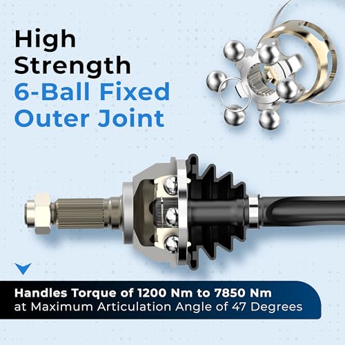 Front Right CV Axle for 2WD 2011-2016 Toyota Sienna V6 3.5L