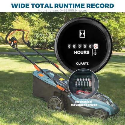 Runleader RL-HM009 Mechanical Hour Meter