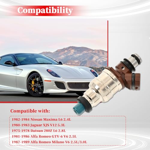 FJ707 Fuel Injector Replace #84213103-6PCS - size: FJ707(6PC)