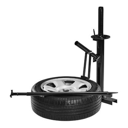 Manual Tire Changer 8"–16" – Heavy Duty Steel Bead Breaker & Mount Demount Tool for Car, Truck, ATV & Trailer Tires – Garage Tire Changing Stand