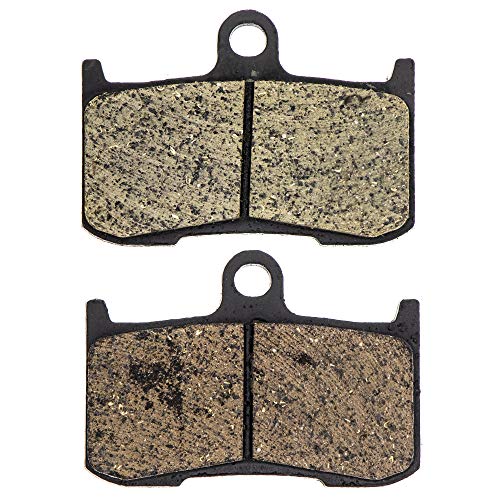 NICHE Front Rear Brake Pad Set for Victory 2204196 2203679 Organic - size: Organic
