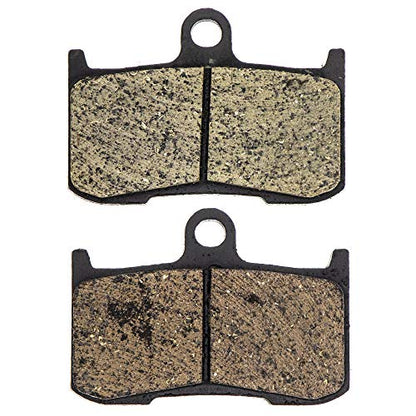 NICHE Front Rear Brake Pad Set for Victory 2204196 2203679 Organic - size: Organic