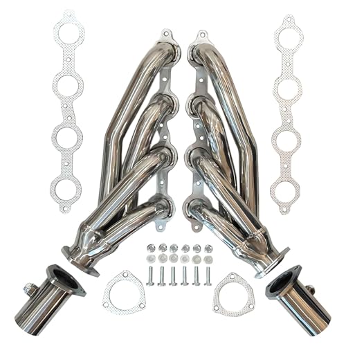 Stainless Steel Headers, Shorty Style for LS Swaps, Universal for Swaps Only, Not Designed to Fit Any Vehicle that came from Factory with an LS Style Engine