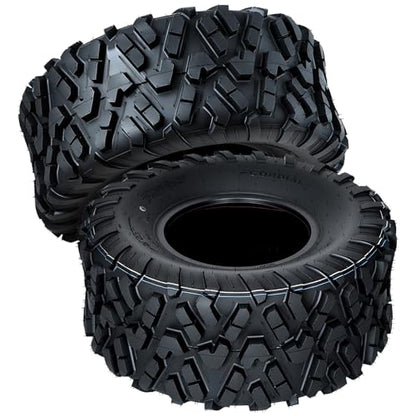 27x12x12 ATV UTV Tires, 27 12 12 All-Terrain Tires,A102, 27x12-12 UTV ATV Tire for Off-Road, Mud, Dirt, Sand, Street Trail, 6PR Tubeless,2 Pack - size: 27X12-12, style: Pattern D