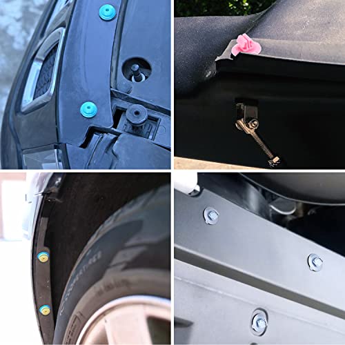 Nilight 420Pcs Fender Flare Clips & Fastener Remover for Toyota Lexus - color: 420Pcs Clips +Remover