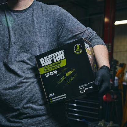 Raptor Anti-Corrosive Epoxy Primer, Automotive Primer, 4L