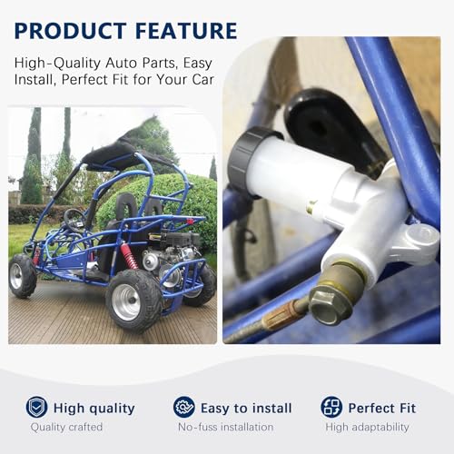 JINGKE Brake Master Cylinder HammerHead 80T TrailMaster MID 6.000.305 XRS XRX Go Kart Brake Master Cylinder