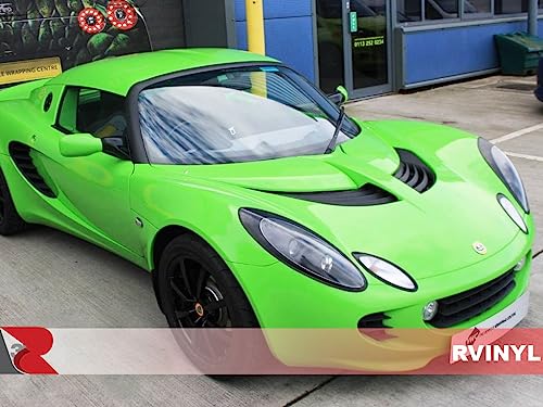 Avery Dennison SW900 758-O Gloss Grass Green Supreme Wrapping Film Vinyl Vehicle Car Wrap Sheet Roll - (12" x 60" w/Application Card) - color: Gloss Grass Green, size: 1ft x 5ft