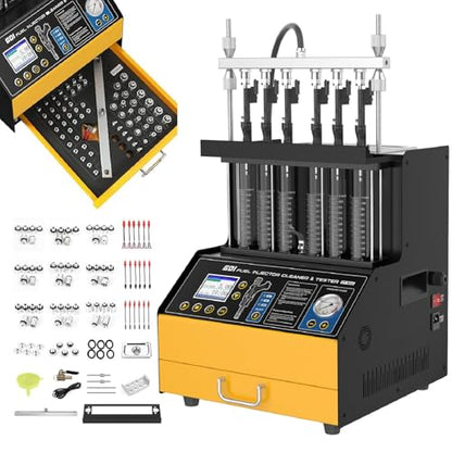 CT500 Fuel Injector Cleaner Tester, 6-Cylinder GDI EFI FSI PIEZO