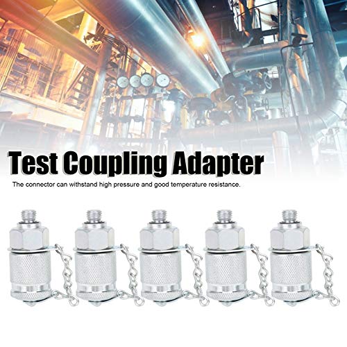 LiebeWH Hydraulic Test Connector M8x1, Sealing Thread for High Pressure - size: M8*1