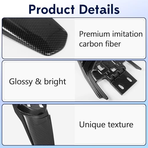 Rear Fender for Surron Light Bee X/S Segway X160 X260, Imitation Carbon Fiber Parts, Short Back Fender Protector for Electric Mountain Bike (Not for Talaria) - style: Imitation Carbon Fiber
