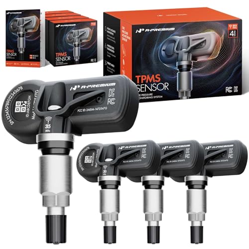 A-Premium 315MHz Pre-programmed TPMS Sensor Tire Pressure Monitoring Sensor
