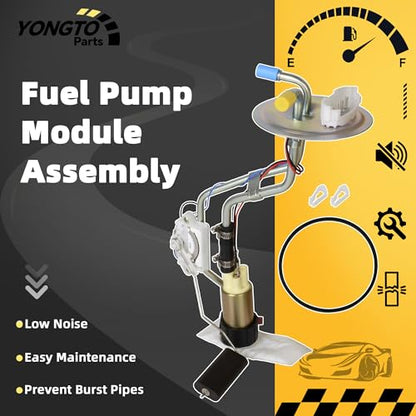 Fuel Pump Module Assembly E2078S Compatible with Ford Ranger 1989-1997, Mazda B2300 B3000 B4000 1994-1997 2.3L 2.9L 3.0L 4.0L L4 V6 Replace OE P74528S E9TZ9H307B P74528S