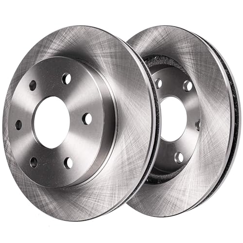 Detroit Axle - Brake Kit for 2017-2023 Nissan TITAN - size: 8PR55100/kit