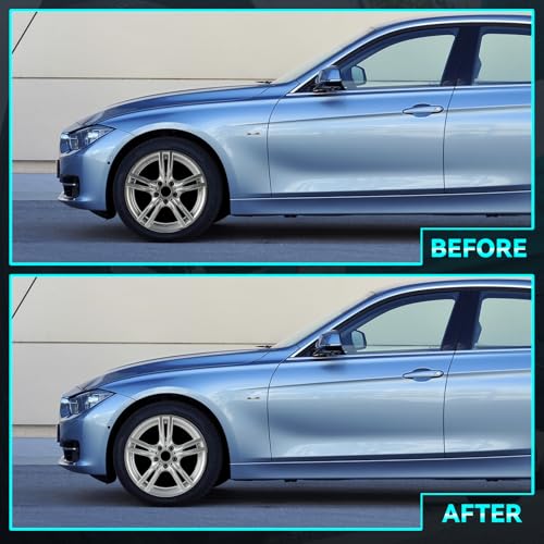 New Single 18 Inch 18x8.5 Inch Premium Aluminum Alloy Rear Wheel Rim Fits for BMW 3 & 4 Series Activehybrid 2012 2013 2014 2015 2016 2017 2018 2019 2020, 36117845881 Direct Fit OE Replacement
