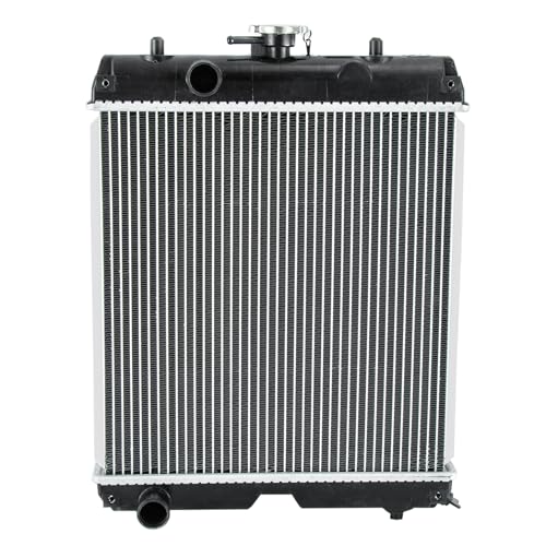 TC420-16000 Radiator Kubota ZD1211 Aluminium Radiator TC422-16002 - size: TC420-16000