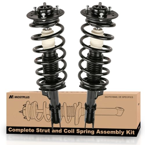 MOSTPLUS Front Pair Set Quick Complete Struts Shocks Absorbers 172210 172209 Compatible for 2006 Pontiac Torren 2005-2006 Chevrolet Equinox - size: Front Struts(Set of 2), style: 2005-2006 Equinox