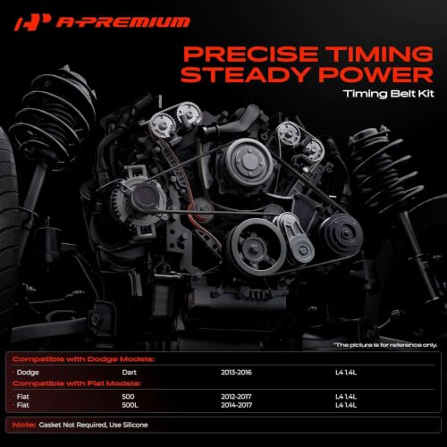 A-Premium Engine Timing Belt Kit with Water Pump