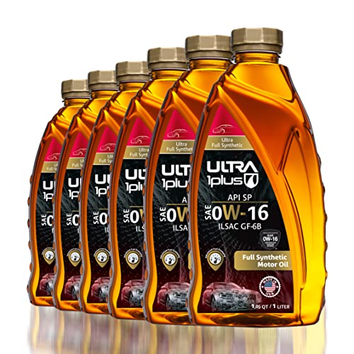 SAE 0W-16 Full Synthetic Motor Oil API SP ILSAC GF-6B 6 Quart - size: 6 Quarts Pack