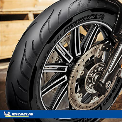 Michelin - 76976 - TIRE COMMANDER III CRUISER FRO 80/90-21 (54H) BIAS TL/TT - size: 80/90-21 (54H) Cruiser Front