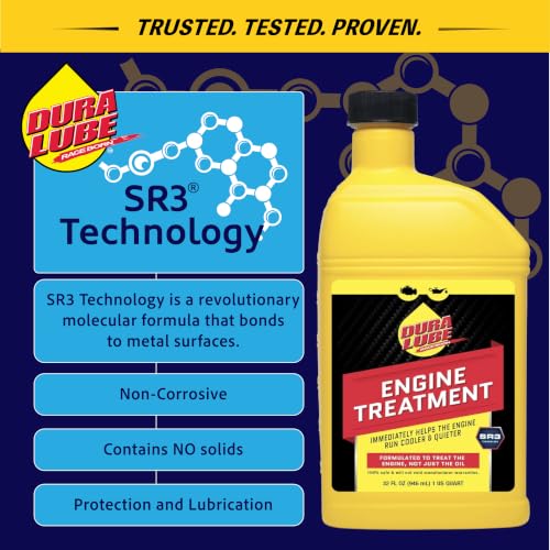 Dura Lube Engine Treatment | 32 oz., 6-Pack - style: 6-Pack