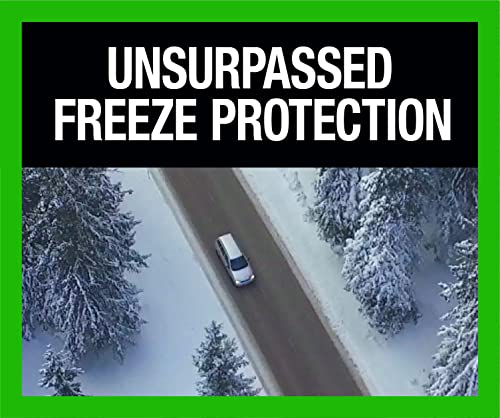 Zerex Asian Vehicle Green 50/50 Ready-to-Use Antifreeze Coolant 1 Gallon