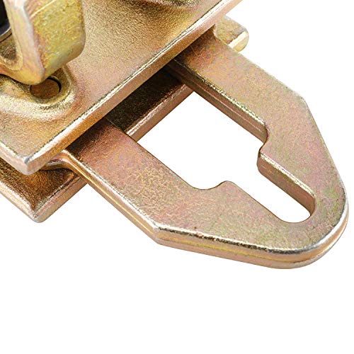YaeMarine Heavy Duty 5 Ton Right-Angle Two-Way Auto Body Pull Clamp - size: 5 Ton Right-Angle Two-Way