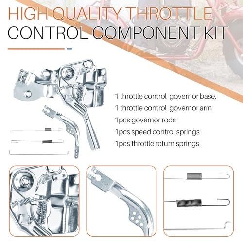 SUNJIKA Throttle Control Assembly Kit for Predator 212cc Honda GX160 GX200