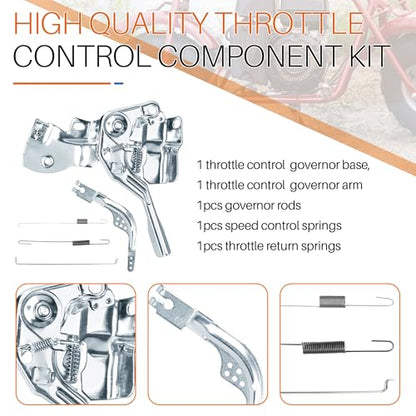 SUNJIKA Throttle Control Assembly Kit for Predator 212cc Honda GX160 GX200