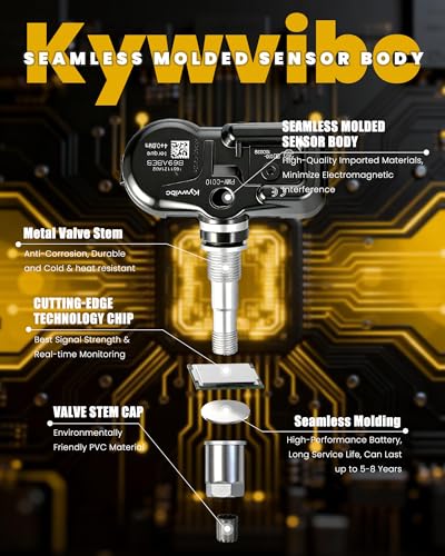 5PCS TPMS Sensor 315MHZ Fits Toyota Camry Corolla Lexus Replace 4260706020 - size: 5 pcs