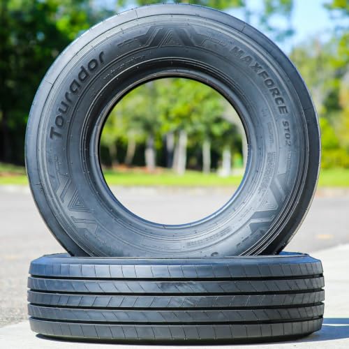 4 x Tourador MaxForce ST02 ST225/75R15 All Season F (12 Ply) Tires