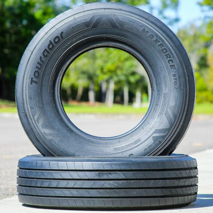4 x Tourador MaxForce ST02 ST225/75R15 All Season F (12 Ply) Tires