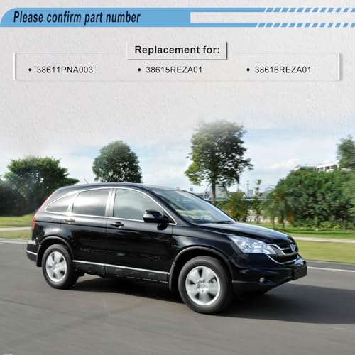Radiator Cooling Fan Compatible with 2010-2011 CR-V 2.4L L4 - size: 2010-2011 Honda CR-V