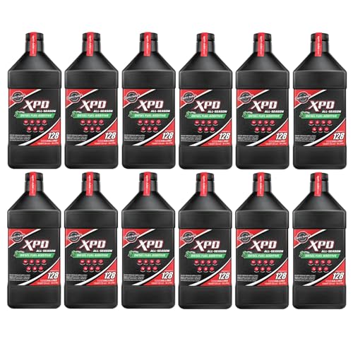 Opti-Lube XPD All-Season Diesel Additive, 12-Quart Case, Treats 1,536 Gal - size: 12 Quarts