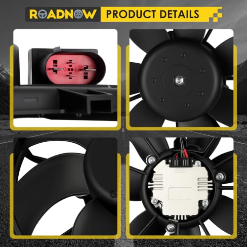 620-805 Radiator Cooling Fan Assembly Fit for Audi A3 TT Quattro
