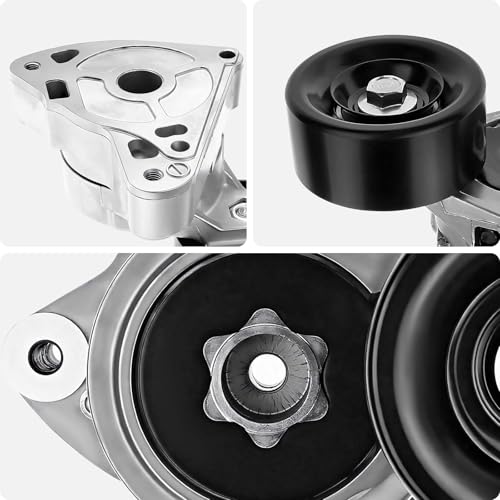 AISIN AFTERMARKET BTH-00006 Belt Tensioner w/Pulley Assembly
