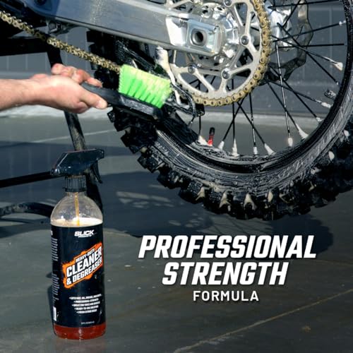 Slick Products Heavy-Duty Wheel, Tire & Engine Cleaner - 16 oz - size: 16 Fl Oz (Pack of 1)