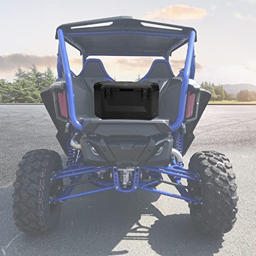 KEMIMOTO UTV Rear Cargo Box 56L Waterproof UV/Scratch Resistant Box