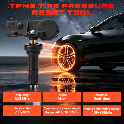 433MHz Preprogrammed TPMS Sensor 56029398AB Tire Pressure Monitoring Sensor - size: 56029398AB