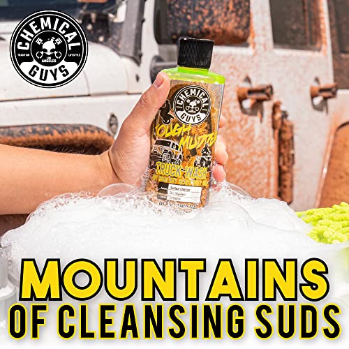 Chemical Guys, Tough Mudder Heavy Duty Foaming Car Wash Soap, Lemon, 16 oz - size: 16 Fl Oz (Pack of 1)